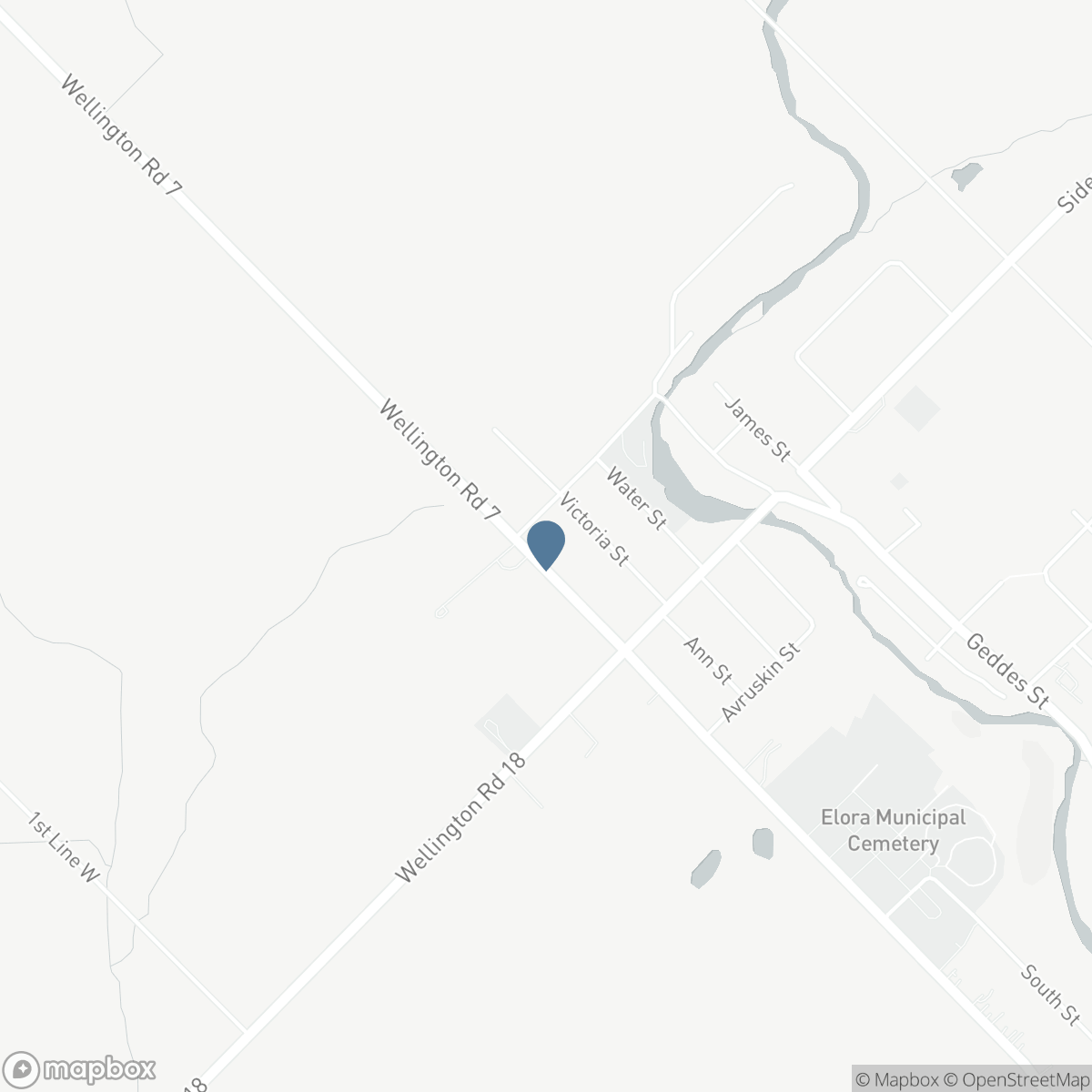 503 WELLINGTON ROAD, Elora, Ontario N0B 1S0